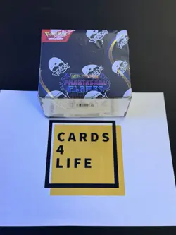 Pokemon TCG - Phantasmal Flames Booster Box 36-Packs BRAND NEW - FACTORY SEALED - Image 1