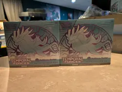 Temporal Forces Pokemon Center ETB Elite Trainer Box Factory Sealed Flutter Mane - Image 1