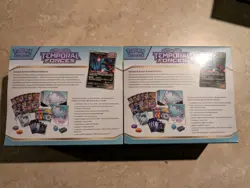 Temporal Forces Pokemon Center ETB Elite Trainer Box Factory Sealed Flutter Mane - Image 2