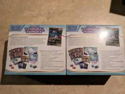 Temporal Forces Pokemon Center ETB Elite Trainer Box Factory Sealed Flutter Mane - Image 3