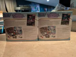 Temporal Forces Pokemon Center ETB Elite Trainer Box Factory Sealed Flutter Mane - Image 4