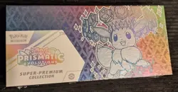Pokemon TCG Prismatic Evolutions Super Premium Collection Box - FACTORY SEALED - Image 1