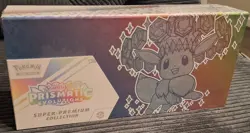 Pokemon TCG Prismatic Evolutions Super Premium Collection Box - FACTORY SEALED - Image 3