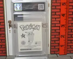 Pokemon Merlin Stickers 149 - 1999 Dragonite Sticker - Get Graded - 7 Excellent - Image 2