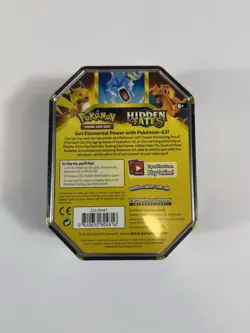 Pokemon TCG Hidden Fates Tin Charizard GX Factory Sealed 820650804816 - Image 2