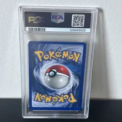 Gyarados Holo Shadowless Pokemon Base Set PSA 4 - Image 2