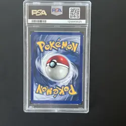 Gyarados Holo Shadowless Pokemon Base Set PSA 4 - Image 4