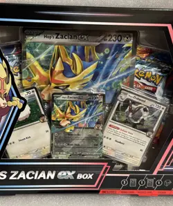 Pokemon TCG Journey Together Hop’s Zacian ex Box SEALED - Image 2