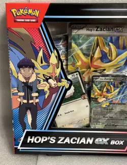 Pokemon TCG Journey Together Hop’s Zacian ex Box SEALED - Image 3
