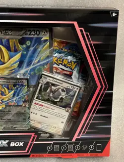Pokemon TCG Journey Together Hop’s Zacian ex Box SEALED - Image 4