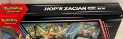Pokemon TCG Journey Together Hop’s Zacian ex Box SEALED - Image 5