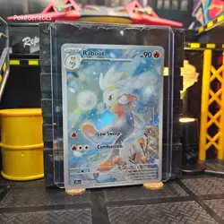 Raboot Stellar Crown Illustration Ultra Rare Pokemon TCG 147/142 Scarlet Violet - Image 3