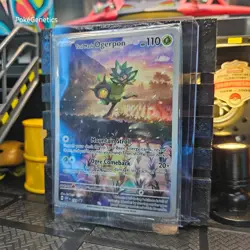 Teal Mask Ogerpon Sealed Twilight Masquerade Promo Pokemon TCG SVP123 Ultra Rare - Image 2