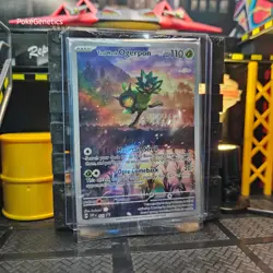 Teal Mask Ogerpon Sealed Twilight Masquerade Promo Pokemon TCG SVP123 Ultra Rare - Image 3