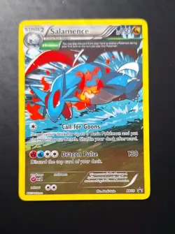 Pokemon TCG Salamence Ancient Trait Cosmos Holo XY59 Black Star Promo MP - Image 1