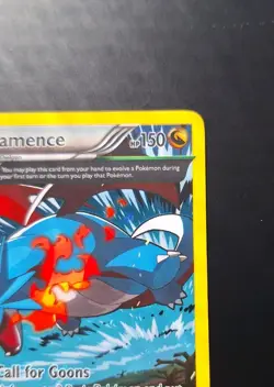 Pokemon TCG Salamence Ancient Trait Cosmos Holo XY59 Black Star Promo MP - Image 3
