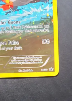 Pokemon TCG Salamence Ancient Trait Cosmos Holo XY59 Black Star Promo MP - Image 5