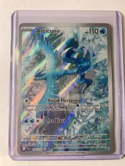 Pokemon TCG Articuno Journey Together 161/159 Near Mint Condition - Image 1