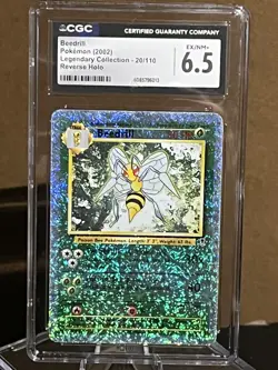 Beedrill 20/110 Legendary Collection Reverse Holo for sale online - Image 3