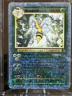 Beedrill 20/110 Legendary Collection Reverse Holo for sale online - Image 5