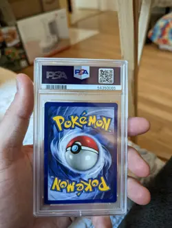 PSA 10 Gem Mint Meowth #56 Unlimited Pokemon 1999 Jungle Set - Image 3