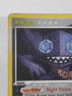 Sableye 23/107 Reverse Holo Rare EX Deoxys Pokemon TCG MP STAMPED - Image 5