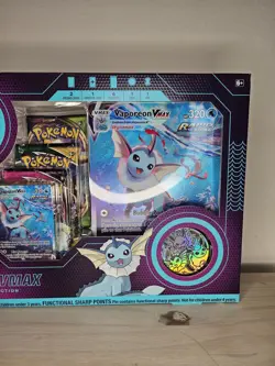 Pokemon Vaporeon VMAX Premium Collection Box Brand New Sealed - Image 3