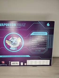 Pokemon Vaporeon VMAX Premium Collection Box Brand New Sealed - Image 4