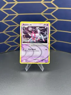 Arceus AR7 Holo Rare Platinum Arceus Pokemon 570 - Image 1