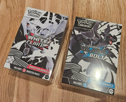 Pokemon Black Bolt White Flare Booster Bundle Set of 2 Factory Sealed New - Image 1