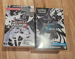 Pokemon Black Bolt White Flare Booster Bundle Set of 2 Factory Sealed New - Image 4