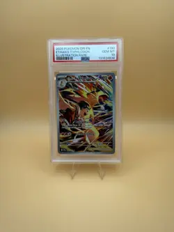 Pokemon TCG Ethan's Typhlosion Destined Rivals Illustration Rare PSA 10 Gem Mint - Image 1