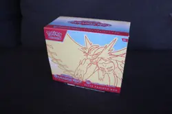Pokemon Center Paradox Rift Scarlet Violet Elite Trainer Box ETB Roaring Moon - Image 1