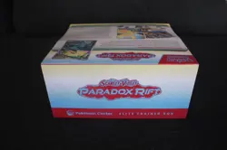 Pokemon Center Paradox Rift Scarlet Violet Elite Trainer Box ETB Roaring Moon - Image 5