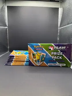 Play! Pokemon Prize Pack Series 7 [New, Factory Sealed, English] x10 Pack - Image 1