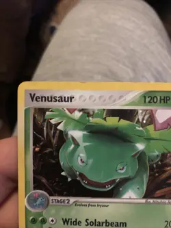 Pokemon TCG - Venusaur 6/17 Holo Rare - POP Series 2 - LP - Image 2