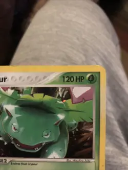 Pokemon TCG - Venusaur 6/17 Holo Rare - POP Series 2 - LP - Image 3