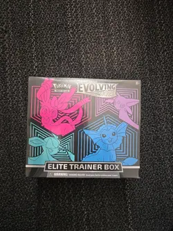Evolving Skies Elite Trainer Box ETB Factory Sealed Pokemon TCG Sword and Shield - Image 1