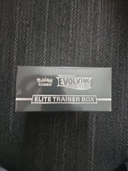Evolving Skies Elite Trainer Box ETB Factory Sealed Pokemon TCG Sword and Shield - Image 2