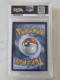 2016 Pokemon XY M Alakazam EX (Full Art) 118/124 Fates Collide Mega Graded PSA 8 - Image 2