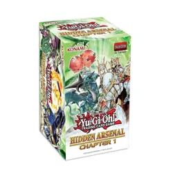 Hidden Arsenal: Chapter 1 Mini-Box 1st Edition Yugioh Sealed 83717854326 - Image 1