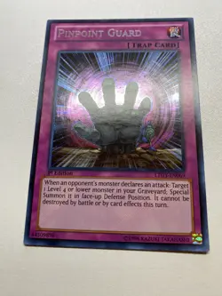Yugioh Pinpoint Guard 1st Edition Secret Rare LTGT-EN069 MP - Image 1