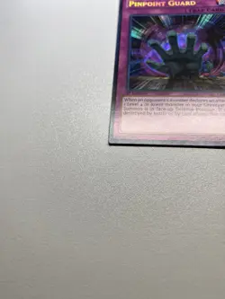 Yugioh Pinpoint Guard 1st Edition Secret Rare LTGT-EN069 MP - Image 3