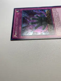 Yugioh Pinpoint Guard 1st Edition Secret Rare LTGT-EN069 MP - Image 5