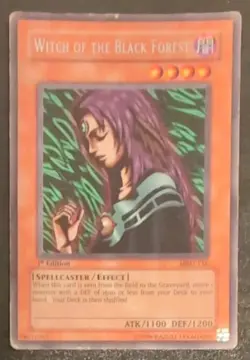 Witch Of The Black Forest #MRD-116 Yugioh! 1st Edition Rare Heavily Played - Image 3