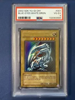 Blue-Eyes White Dragon SDK-001 Starter Deck: Kaiba Unlimited - Image 1
