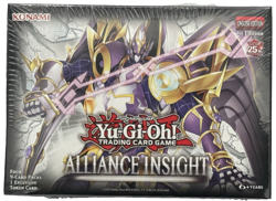 Yu-Gi-Oh! TCG 2020 Alliance Insight 1st. Edition Box 25th Quarter Century 4 Pack - Image 1
