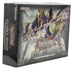Yu-Gi-Oh! TCG 2020 Alliance Insight 1st. Edition Box 25th Quarter Century 4 Pack - Image 2