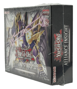 Yu-Gi-Oh! TCG 2020 Alliance Insight 1st. Edition Box 25th Quarter Century 4 Pack - Image 3