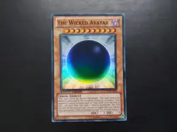 Yugioh - The Wicked Avatar CT07-EN023 Super Rare - Image 1